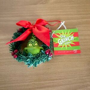 Department 56 Grinch Ornament